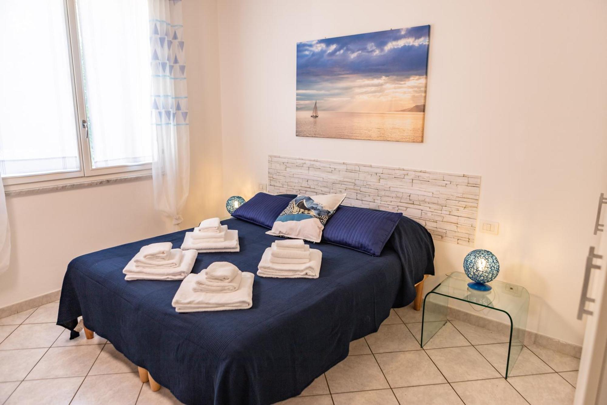 Baia Blu Rta Residence Lerici Esterno foto