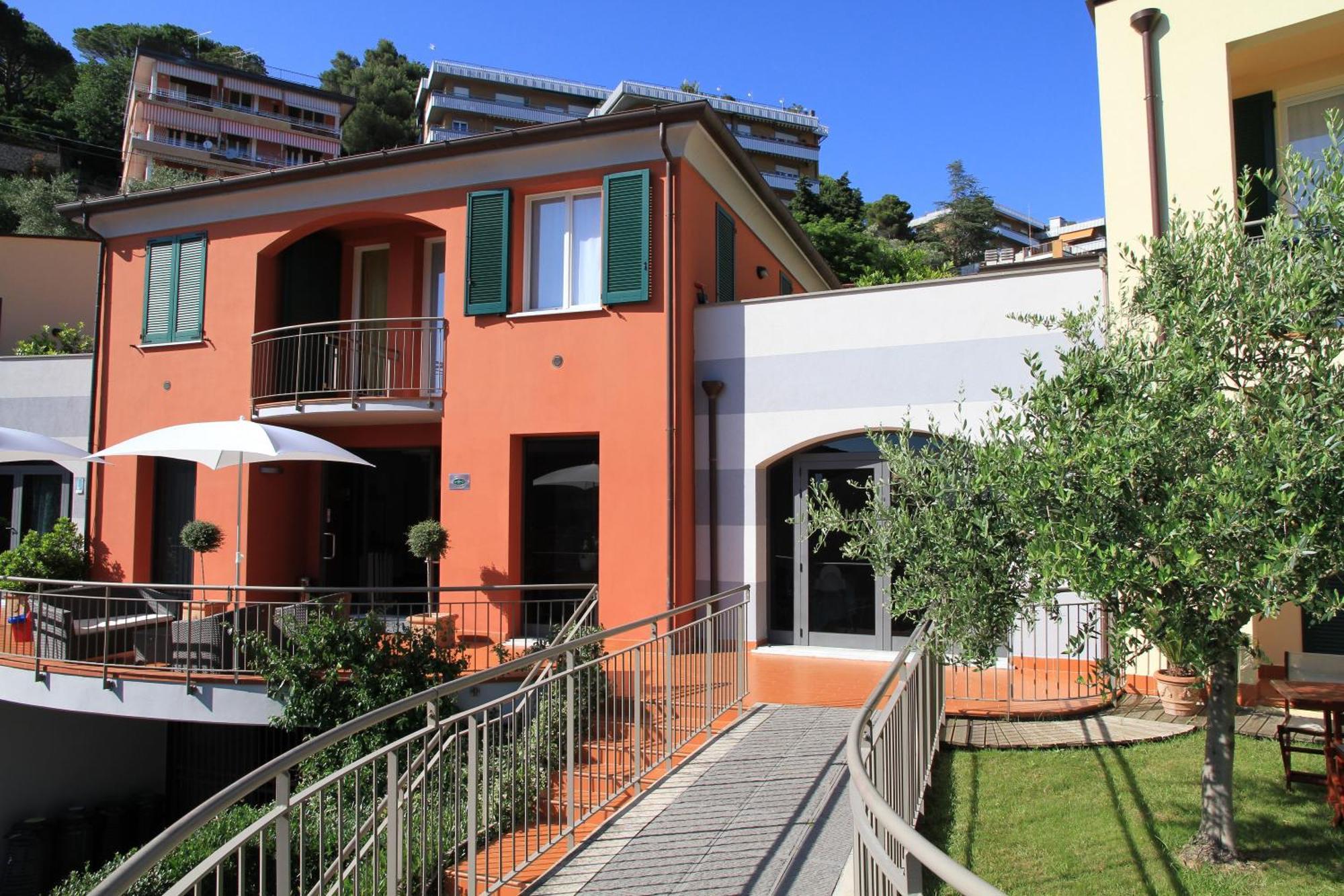 Baia Blu Rta Residence Lerici Esterno foto