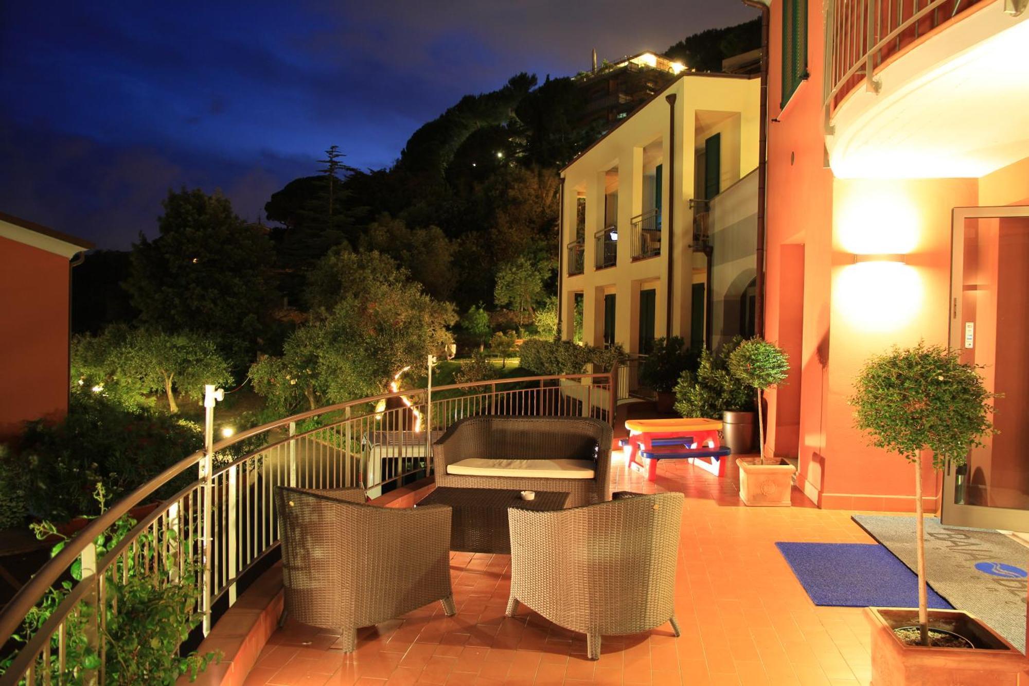 Baia Blu Rta Residence Lerici Esterno foto