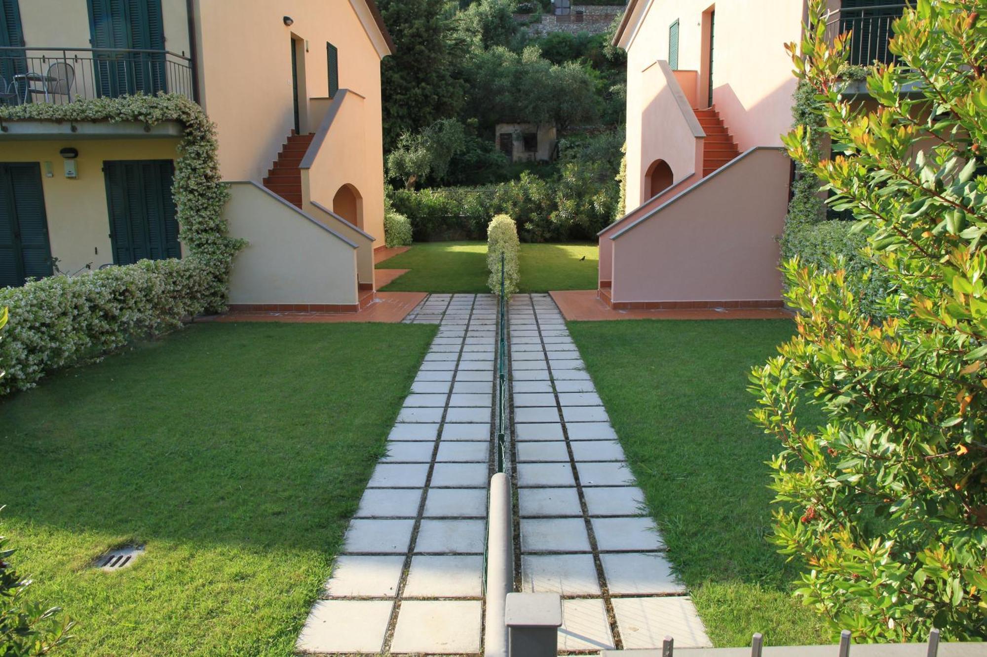 Baia Blu Rta Residence Lerici Esterno foto