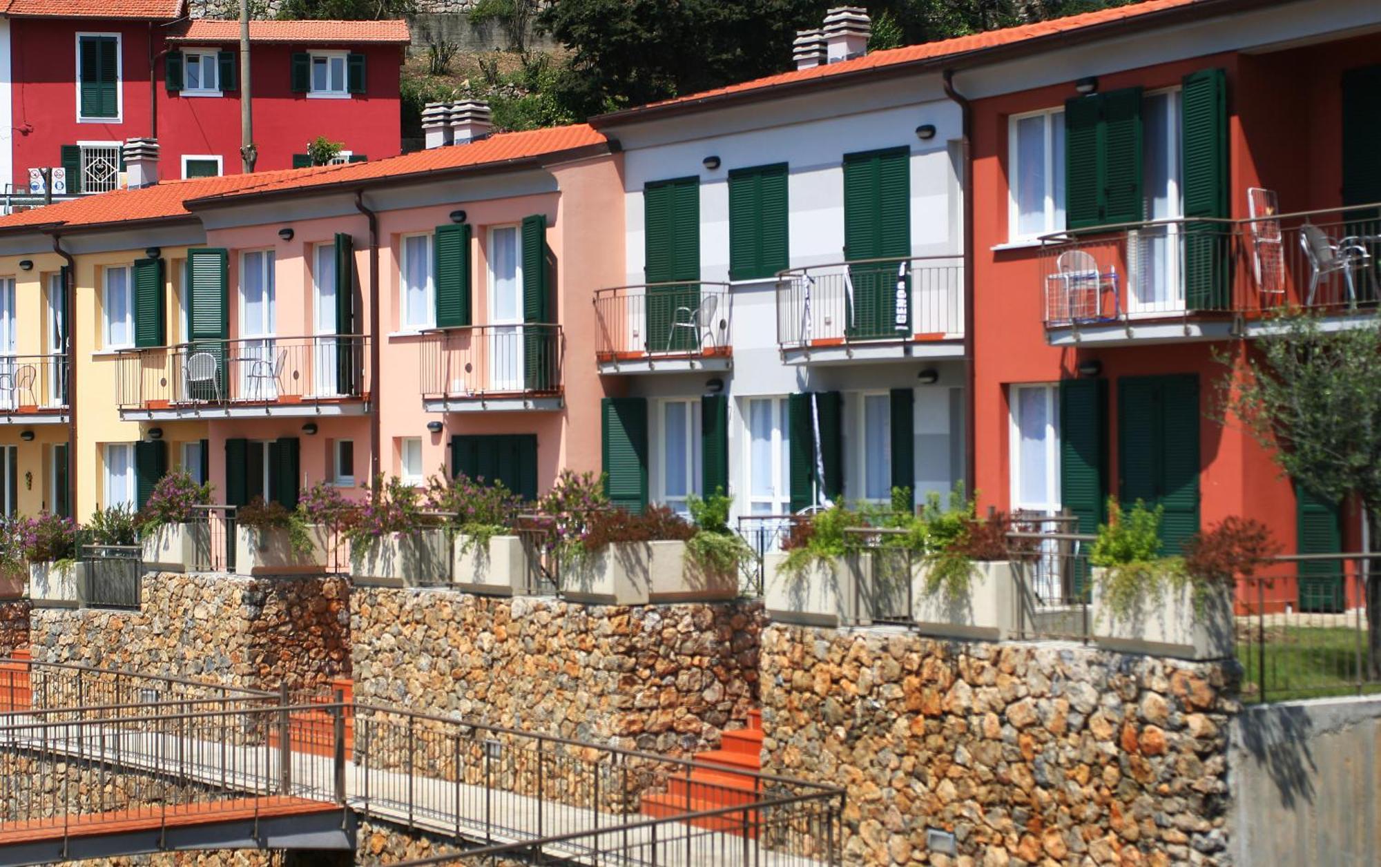 Baia Blu Rta Residence Lerici Esterno foto