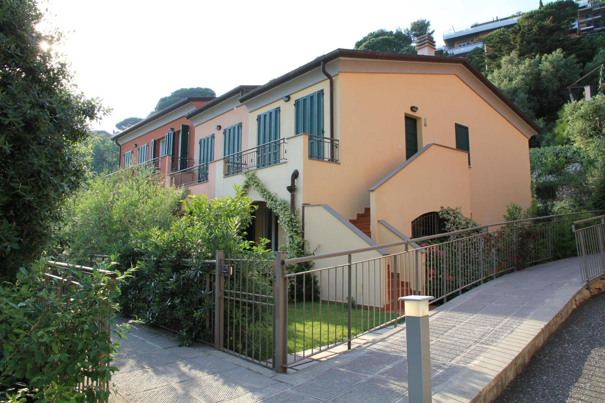 Baia Blu Rta Residence Lerici Esterno foto
