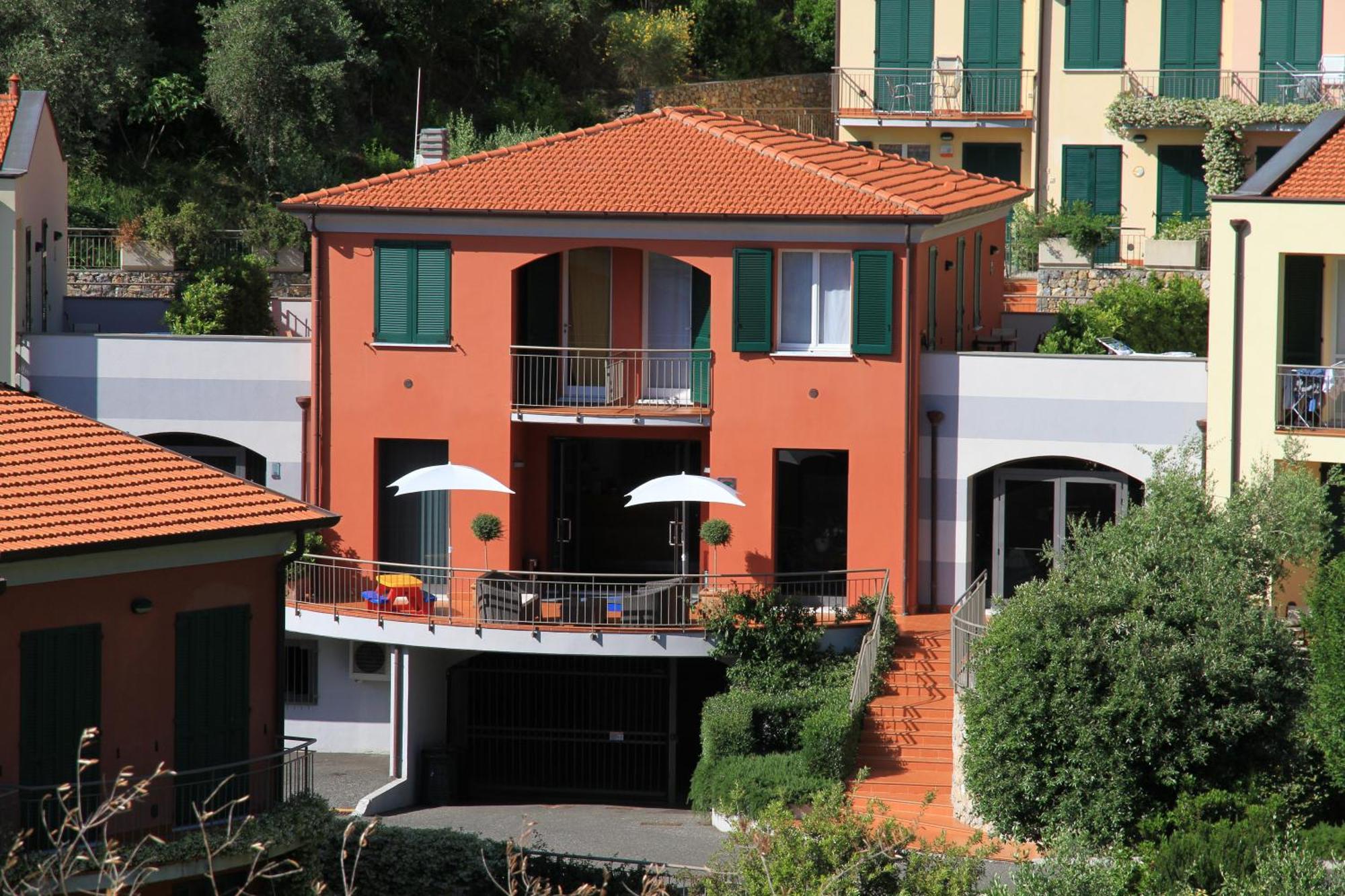 Baia Blu Rta Residence Lerici Esterno foto