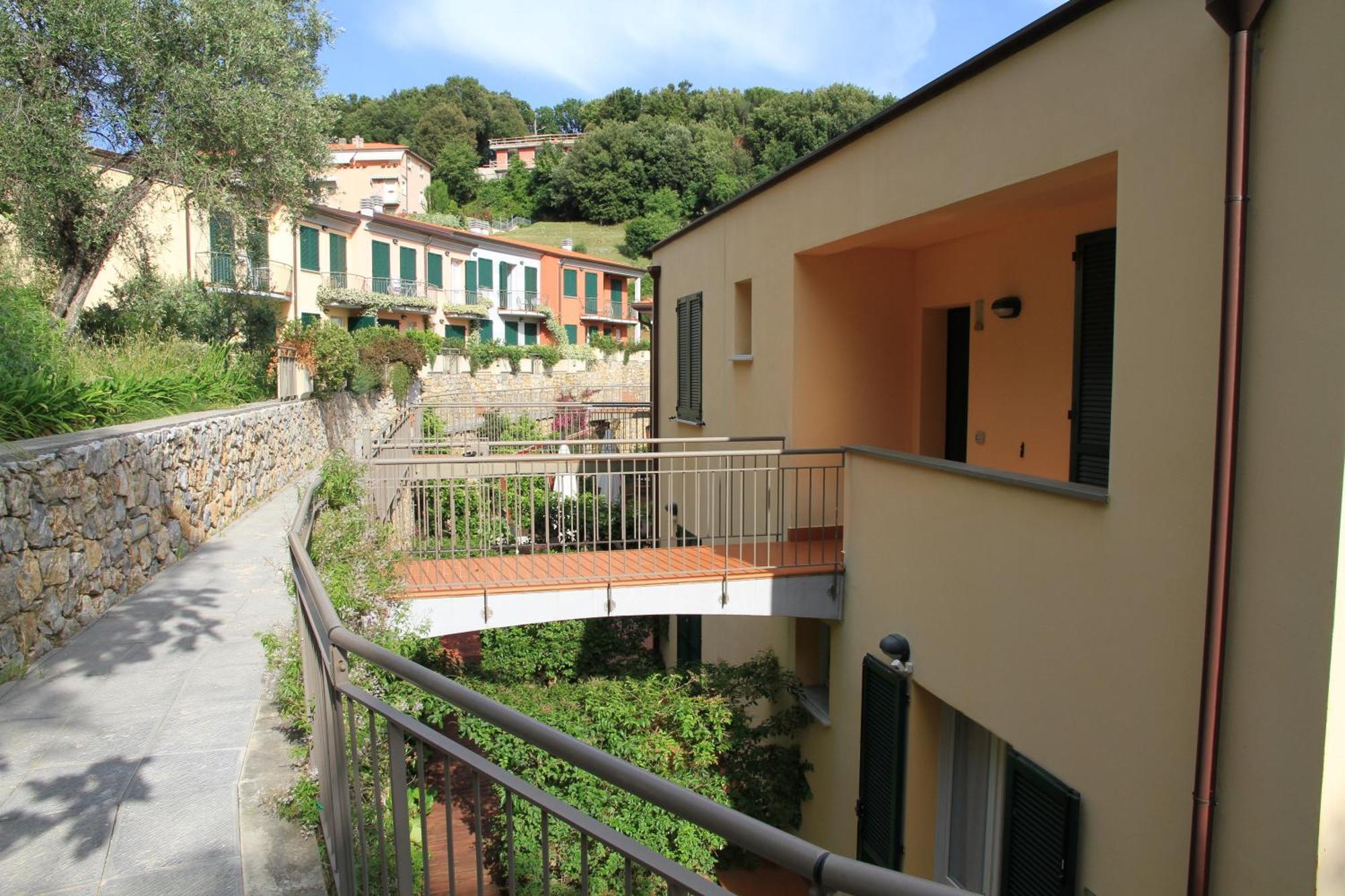 Baia Blu Rta Residence Lerici Esterno foto
