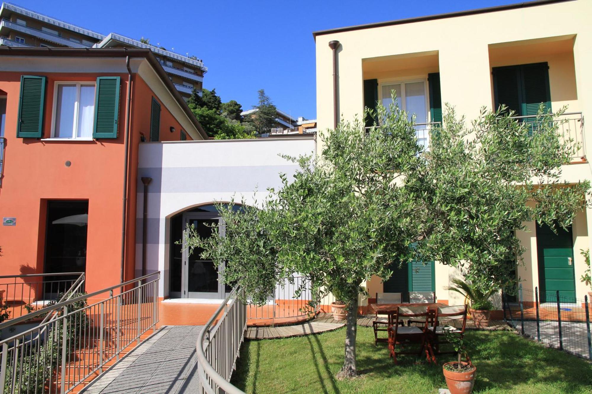 Baia Blu Rta Residence Lerici Esterno foto