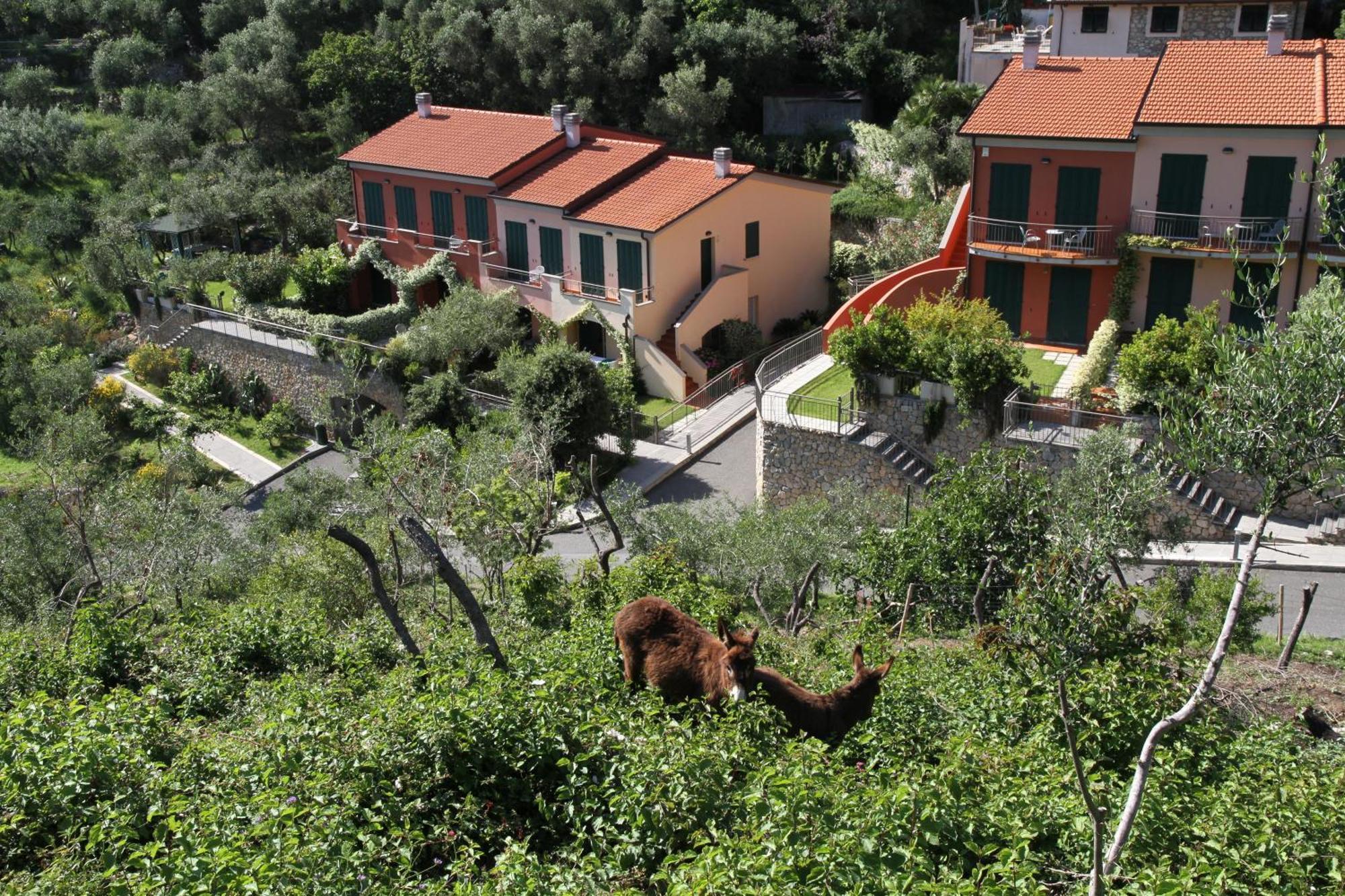 Baia Blu Rta Residence Lerici Esterno foto