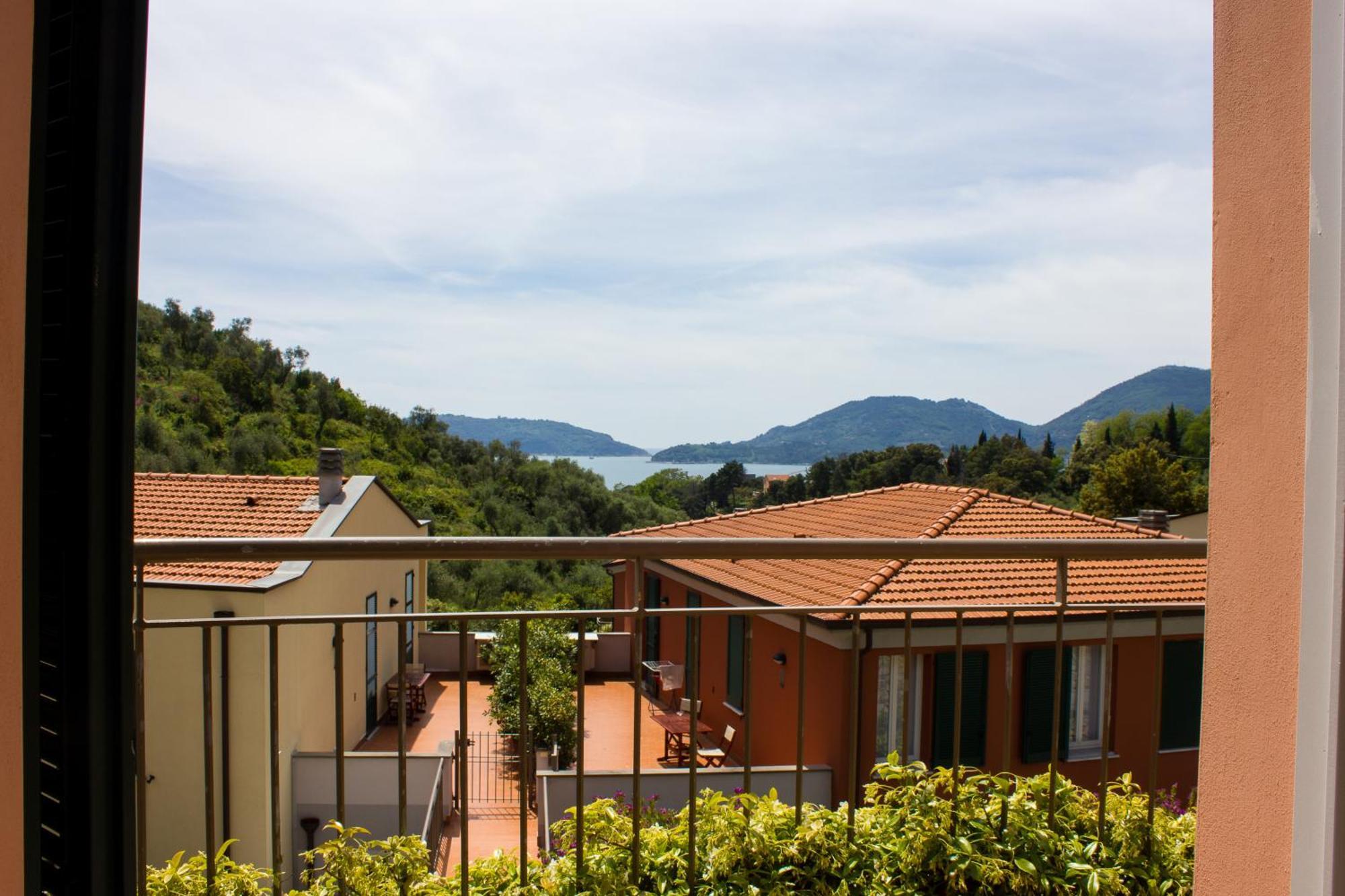Baia Blu Rta Residence Lerici Esterno foto