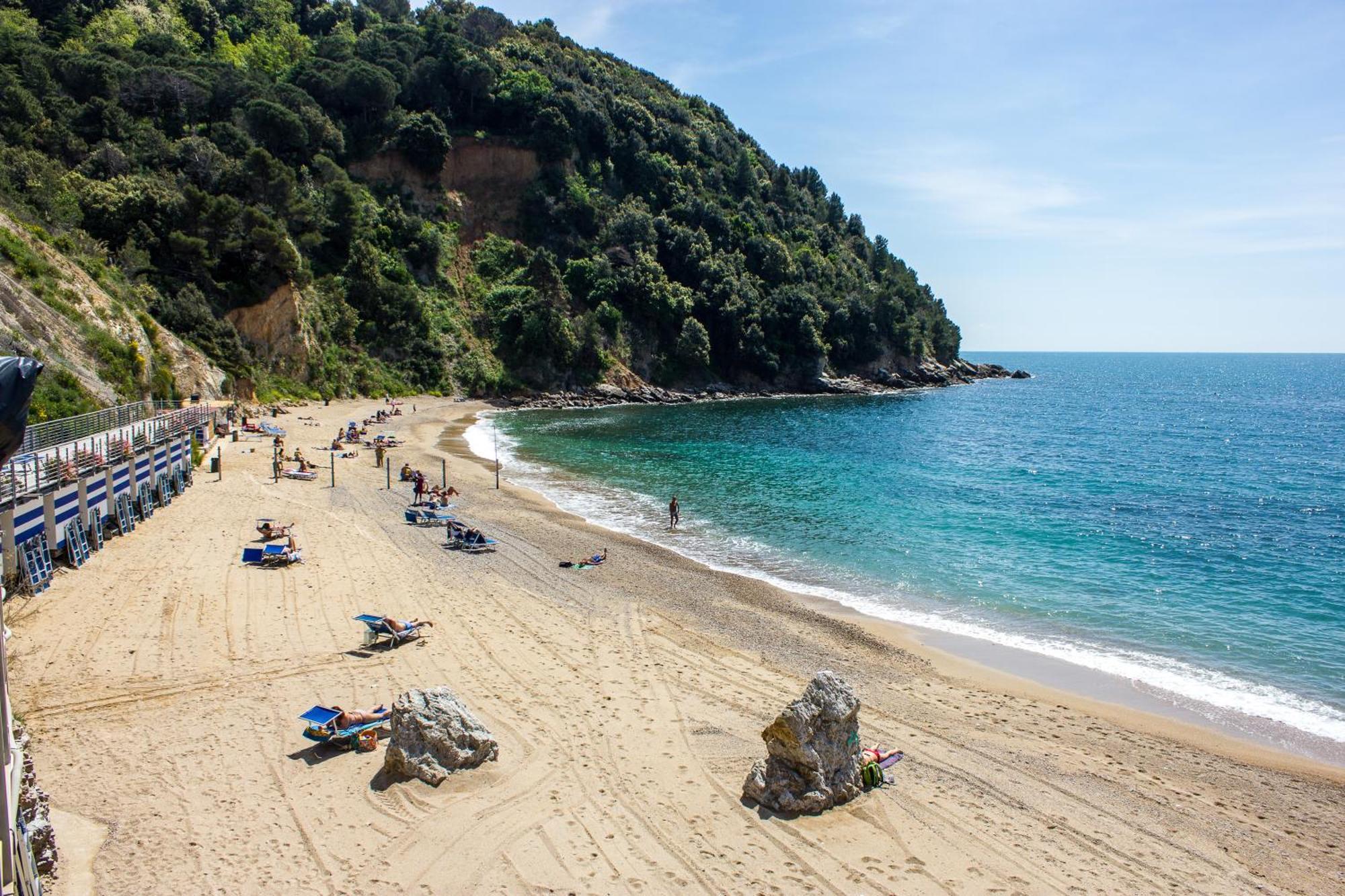 Baia Blu Rta Residence Lerici Esterno foto