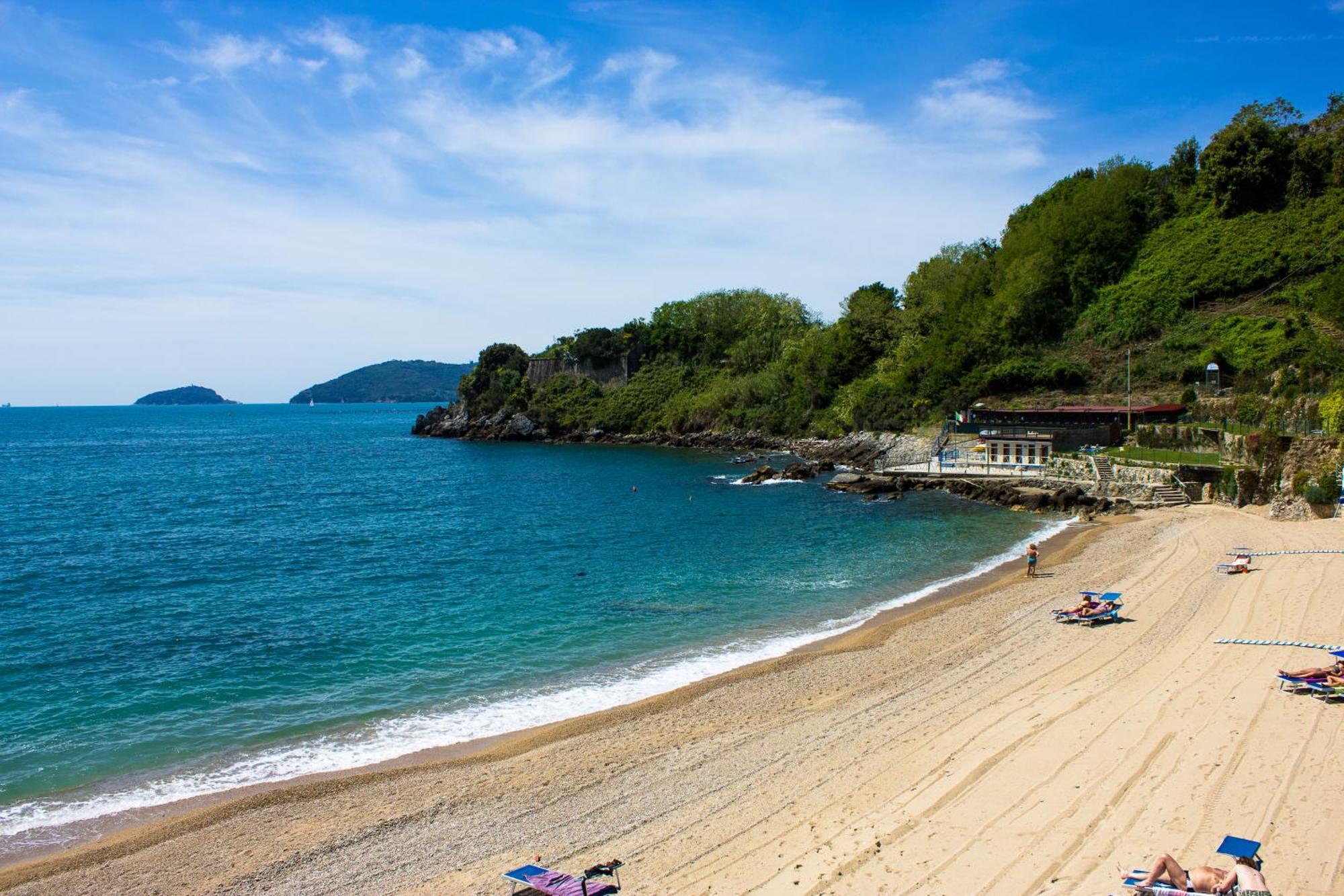 Baia Blu Rta Residence Lerici Esterno foto