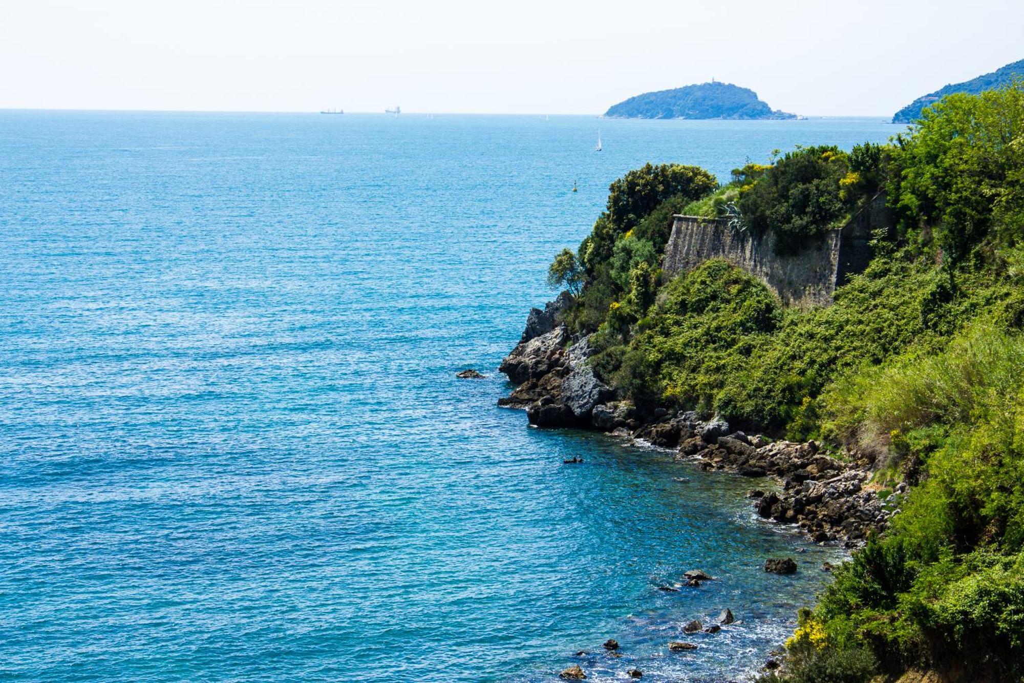 Baia Blu Rta Residence Lerici Esterno foto