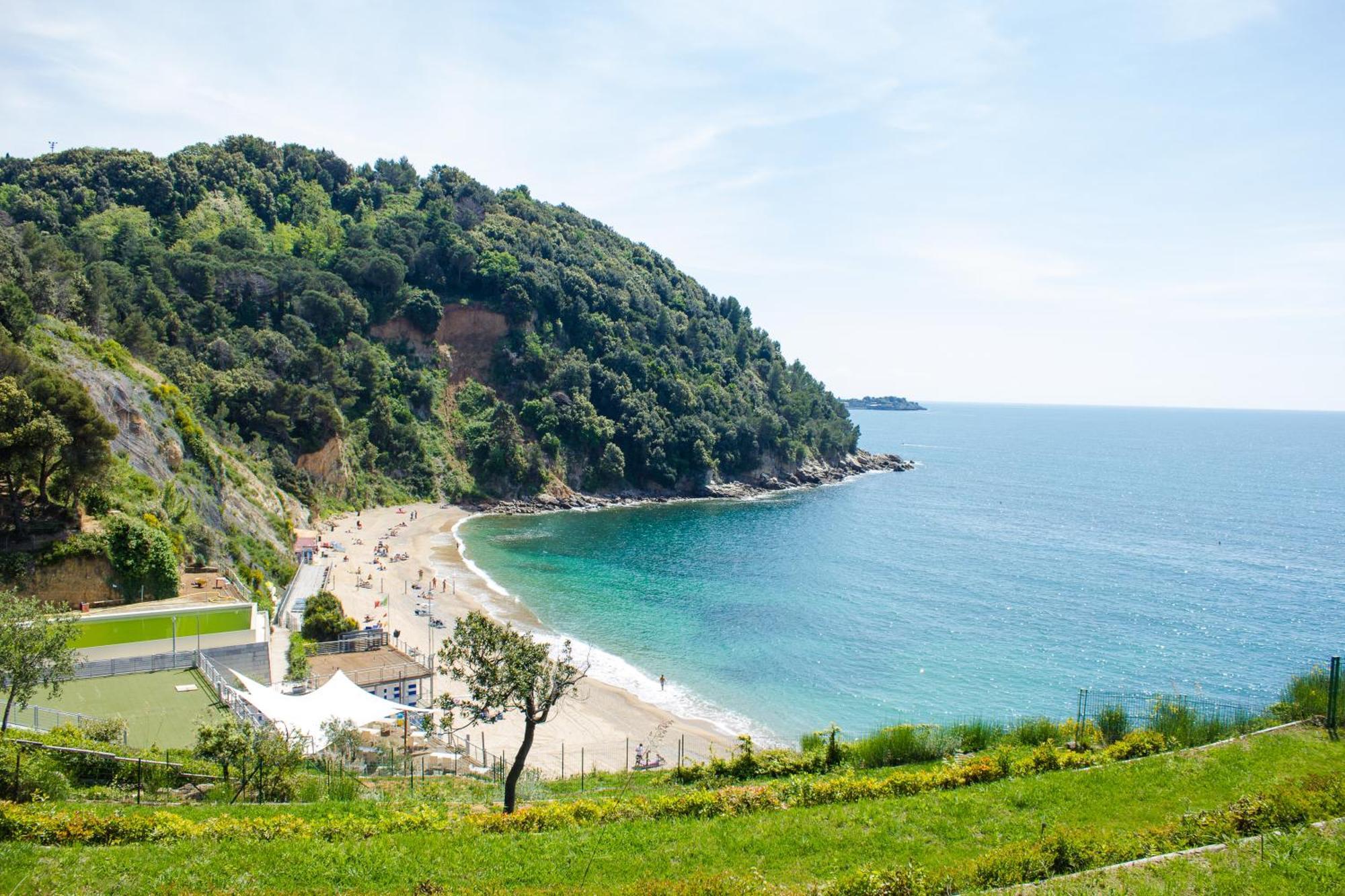 Baia Blu Rta Residence Lerici Esterno foto