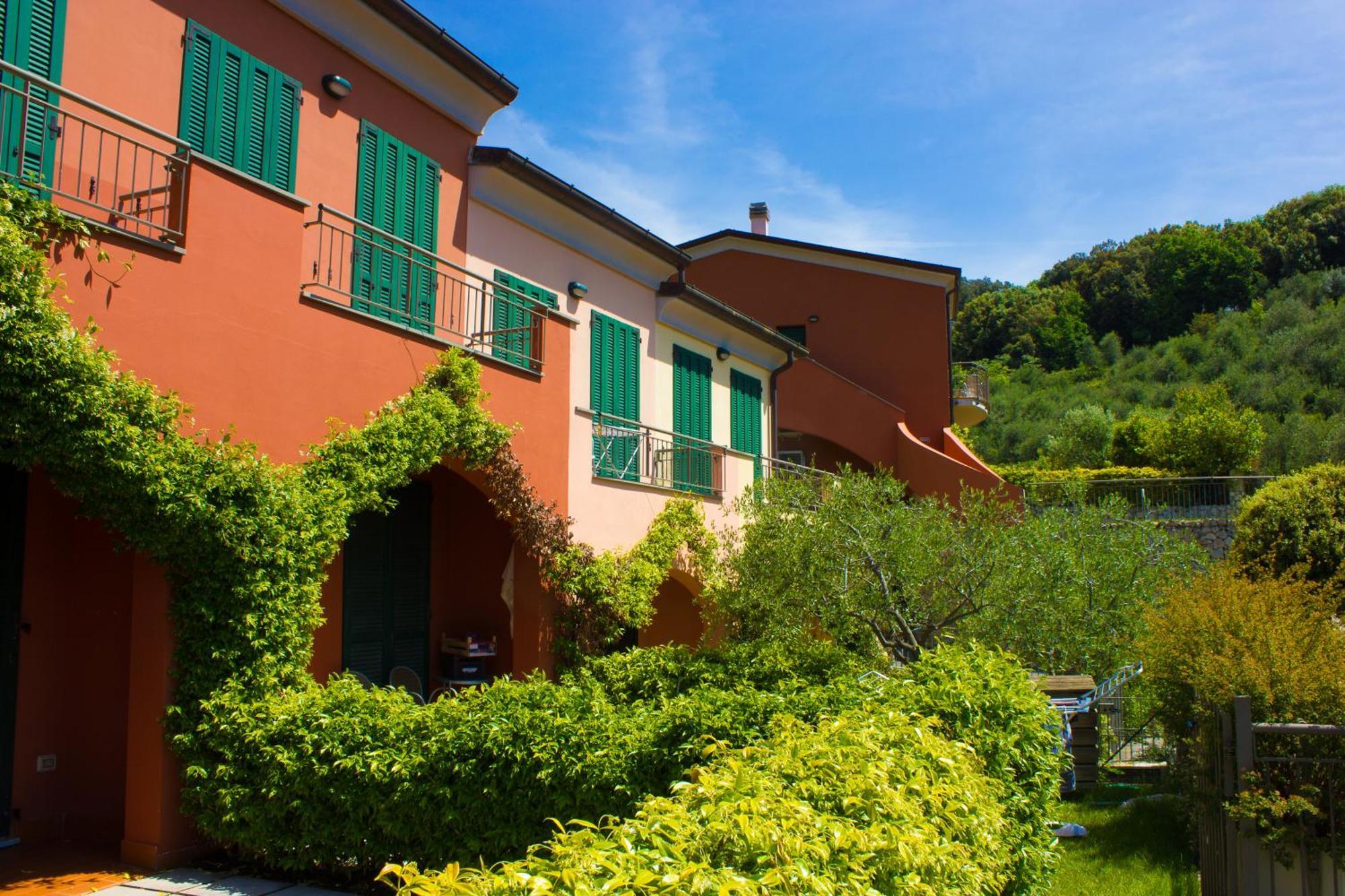 Baia Blu Rta Residence Lerici Esterno foto