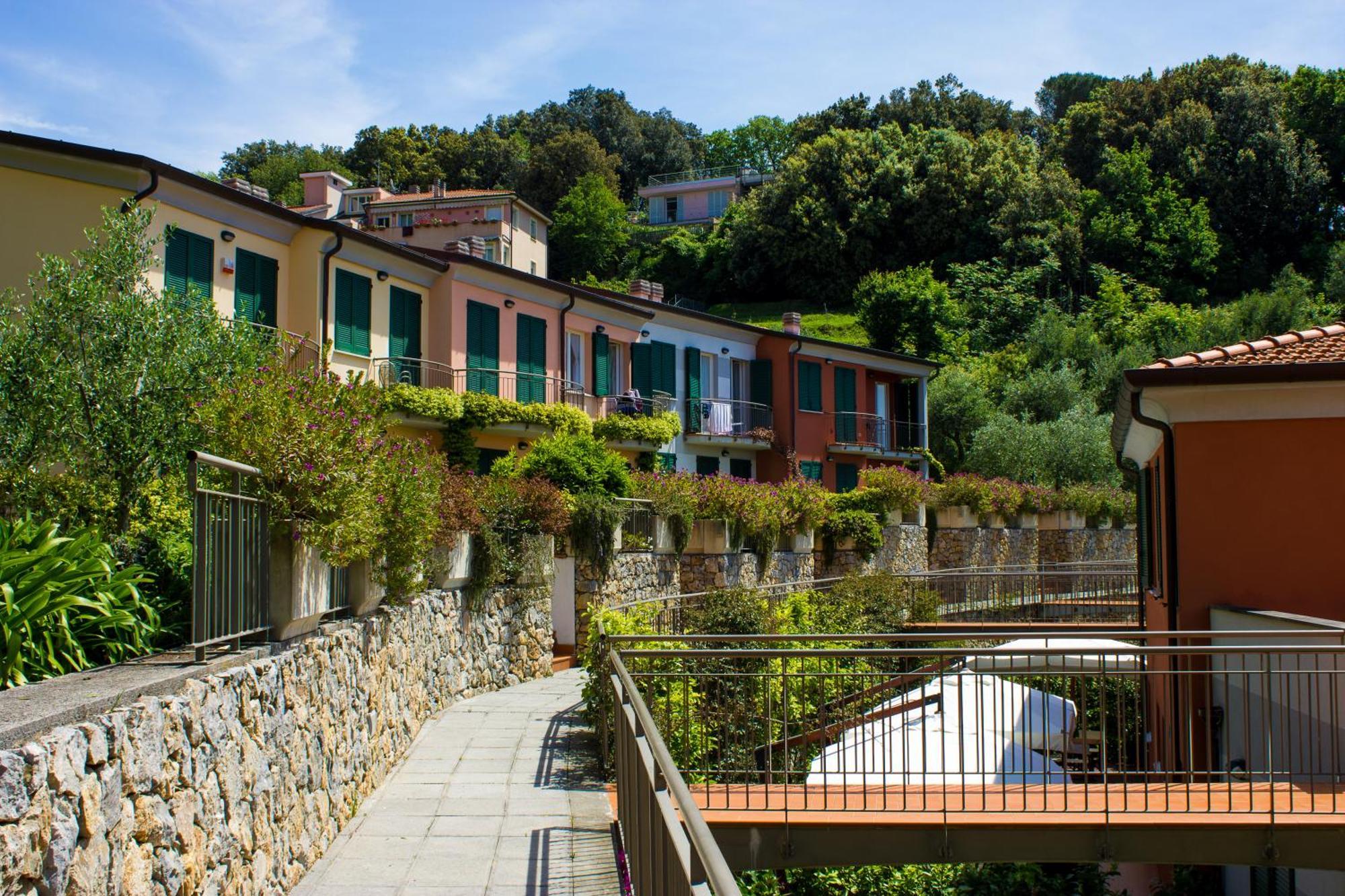 Baia Blu Rta Residence Lerici Esterno foto