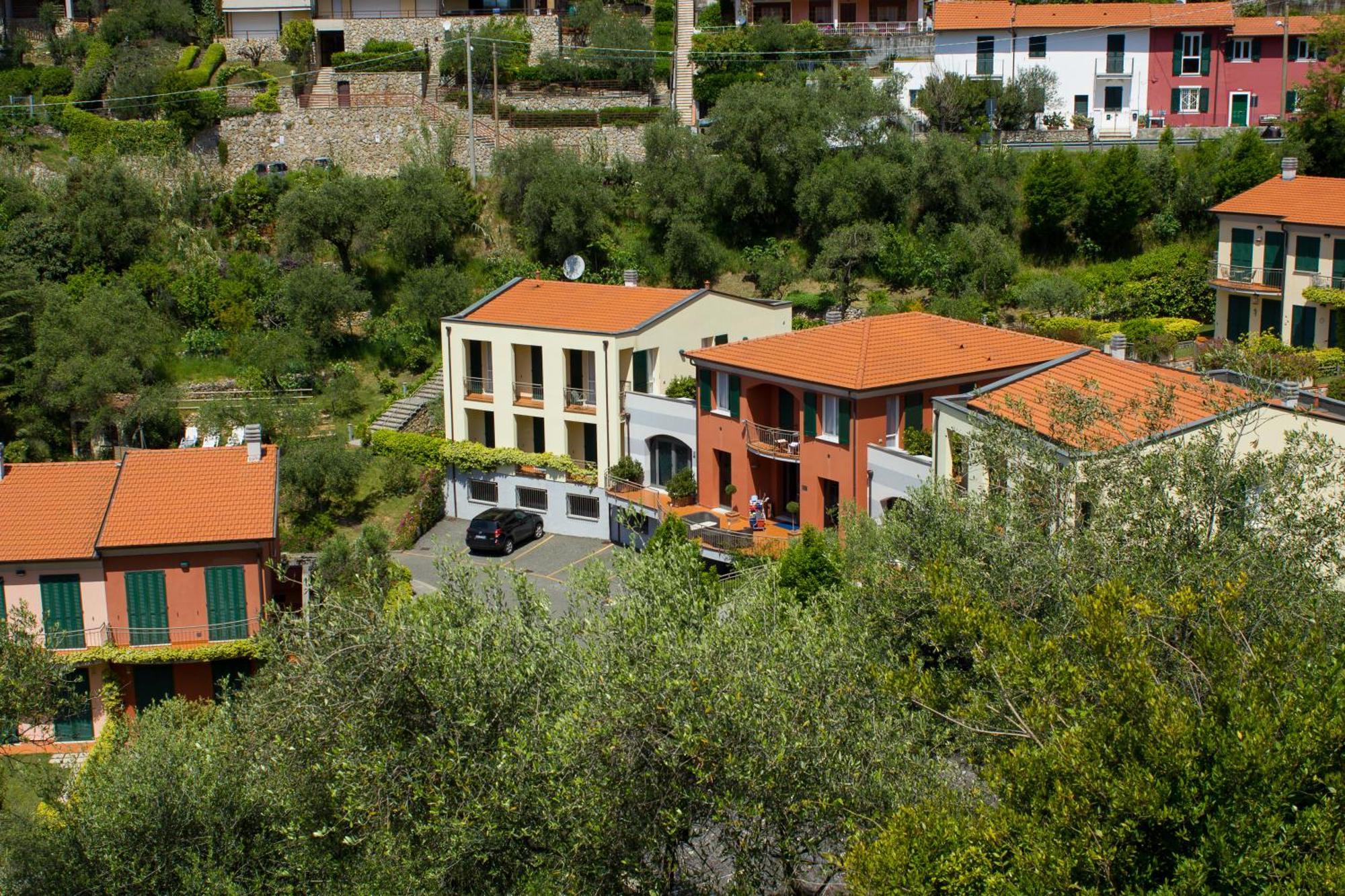 Baia Blu Rta Residence Lerici Esterno foto
