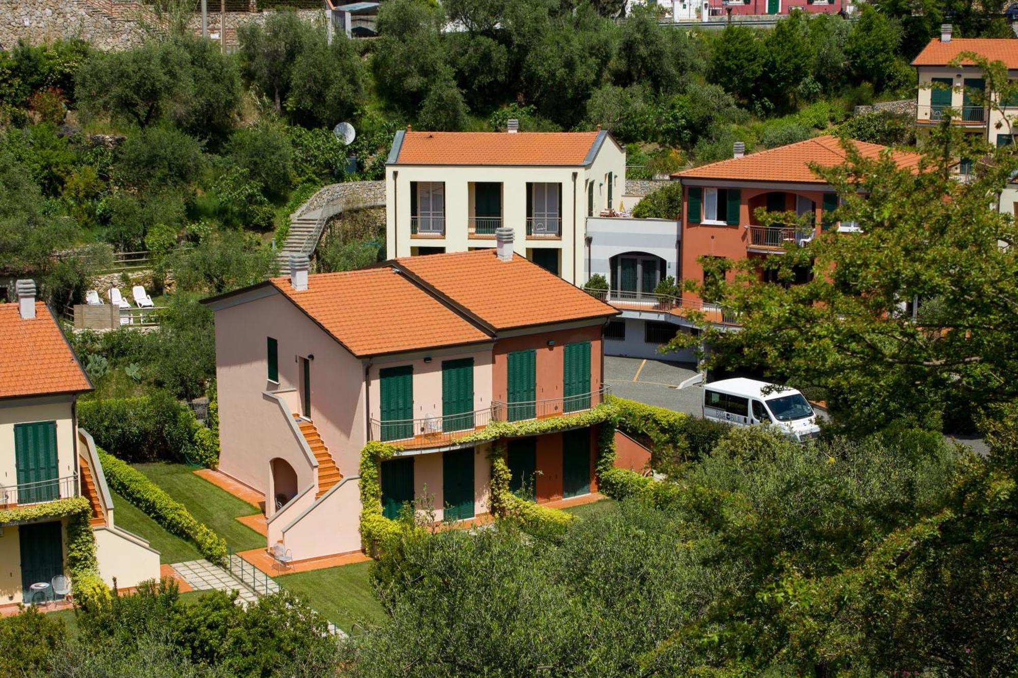 Baia Blu Rta Residence Lerici Esterno foto