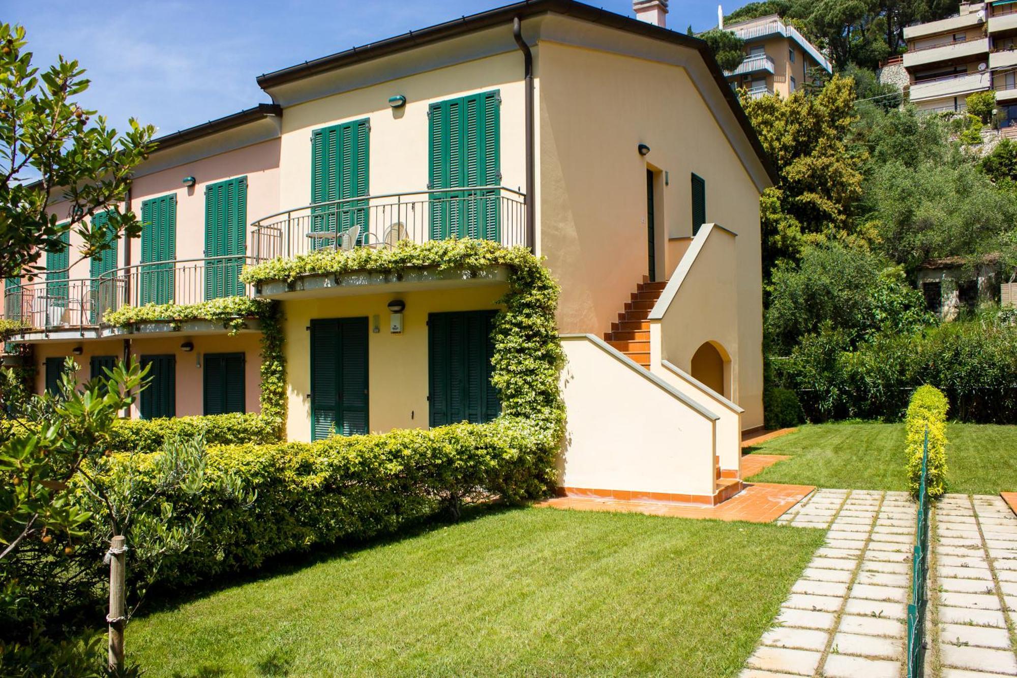 Baia Blu Rta Residence Lerici Esterno foto