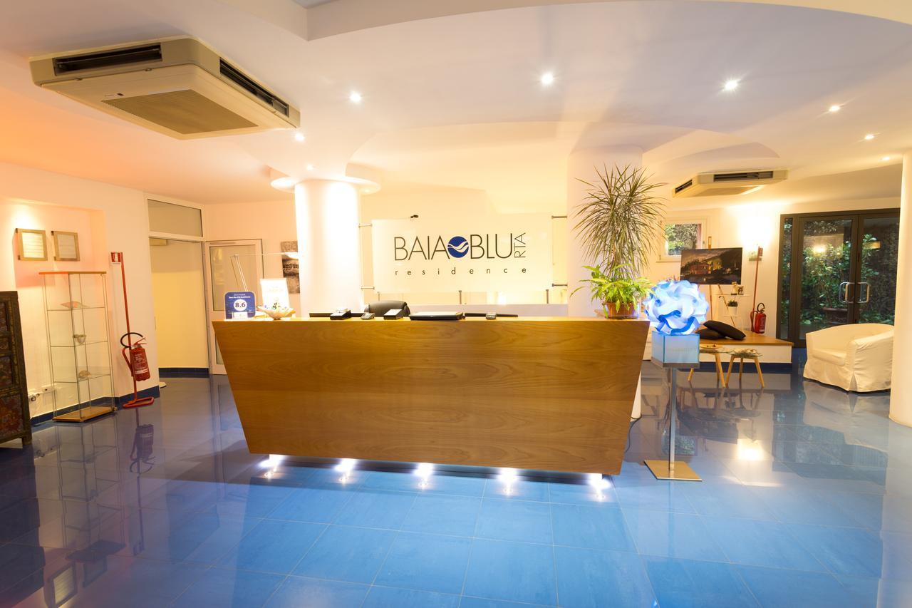 Baia Blu Rta Residence Lerici Esterno foto